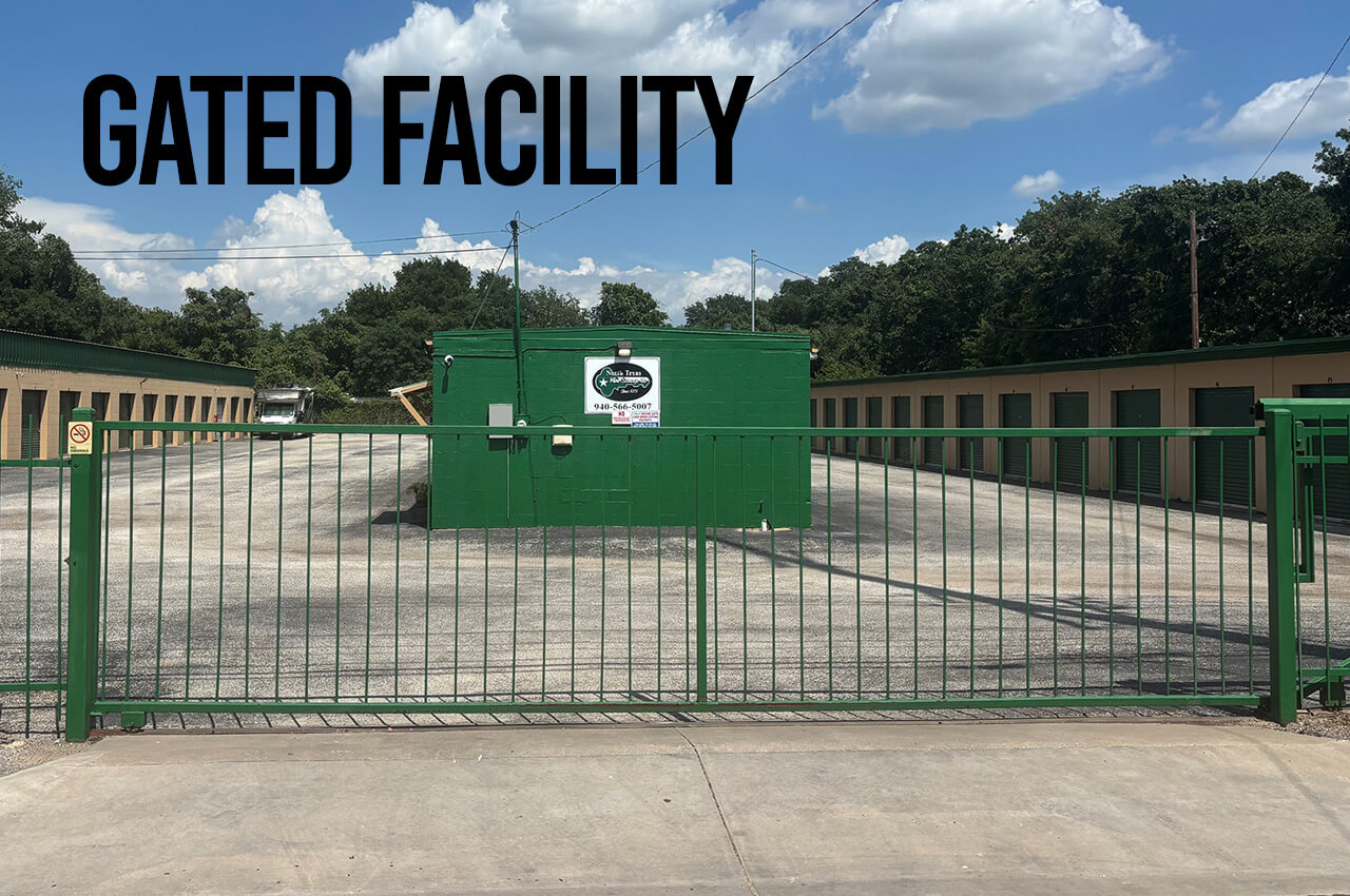 Gated Storage Facility