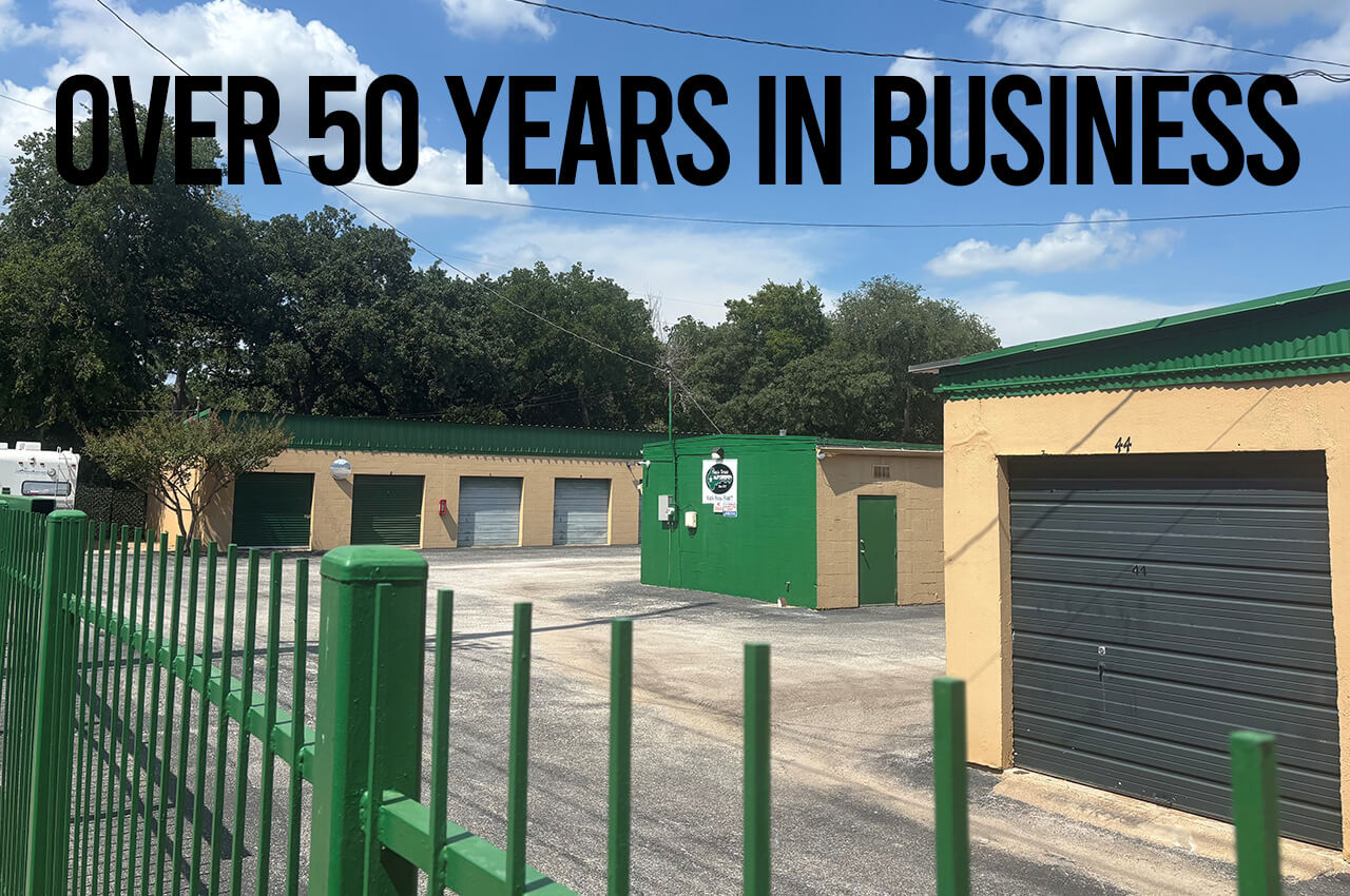 Storage Facility - Gated